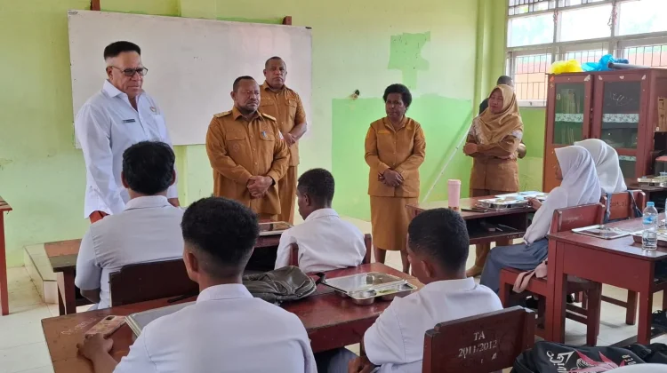 Pemprov Papua Barat Daya Usulkan Skema Khusus MBG untuk Wilayah 3T