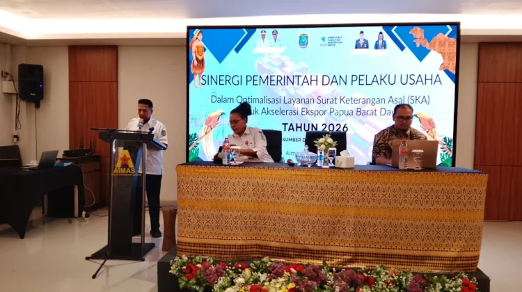 Bimtek Penerbitan SKA, Dorong Daerah Jadi Gerbang Ekspor Kawasan Timur Indonesia