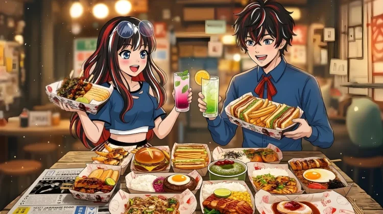 Ren dan Reina Akan Menemani Tamu Menikmati Japanese Street Food di Aston Sorong