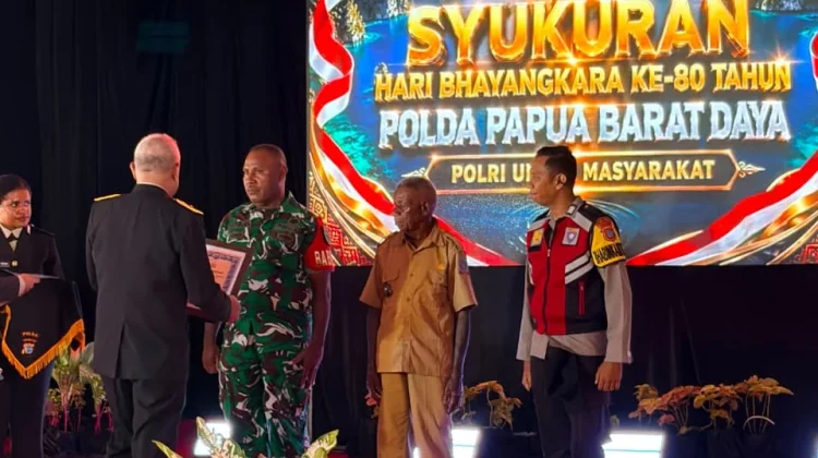 Polres Sorong Selatan Raih Penghargaan Lomba Tiga Pilar di Hari Bhayangkara ke-80