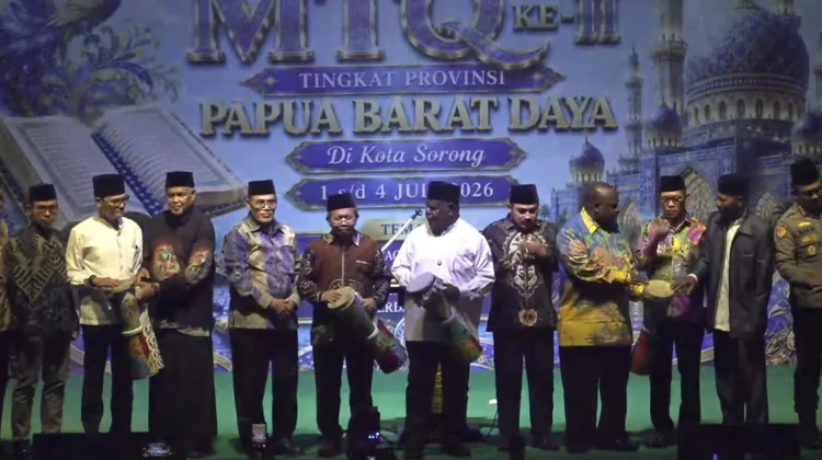 Gubernur Elisa Kambu: MTQ Sarana Perkuat Nilai Keagamaan