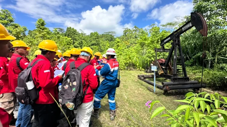 Destinasi untuk Menimba Ilmu, Pertamina EP Papua Field Terima Kuliah Lapangan