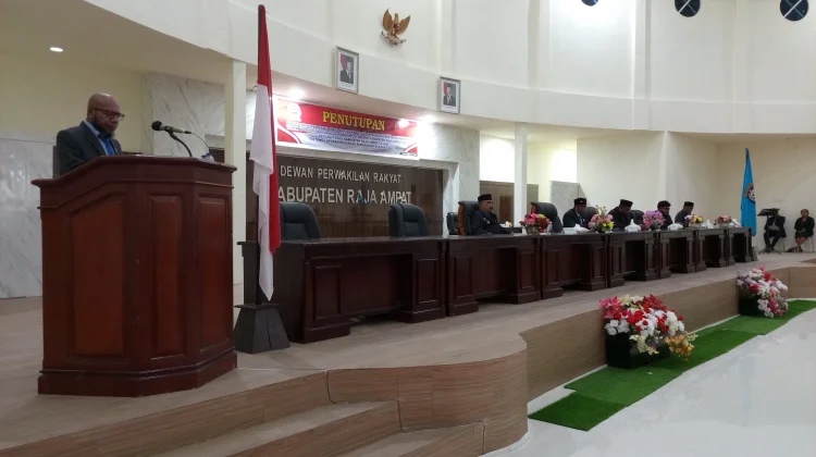 Lima Fraksi Puji Capaian WTP, DPRK Sahkan Peraturan Daerah LKPD Tahun Anggaran 2025