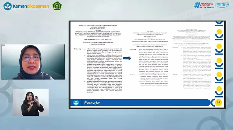 Kemendikdasmen Sempurnakan Pembelajaran Pendidikan Agama dan Budi Pekerti