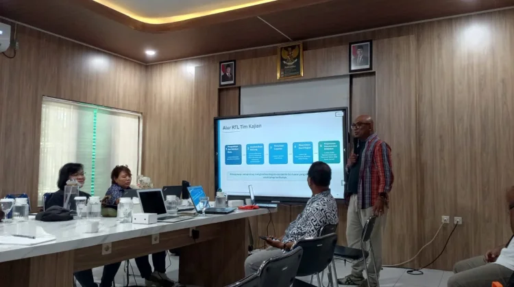 KI dan OPD Lakukan Kajian Daya Dukung Berbasis Tapak di Kampung Wisata Raja Ampat
