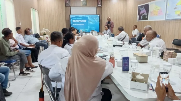 KI dan OPD Lakukan Kajian Daya Dukung Berbasis Tapak di Kampung Wisata Raja Ampat
