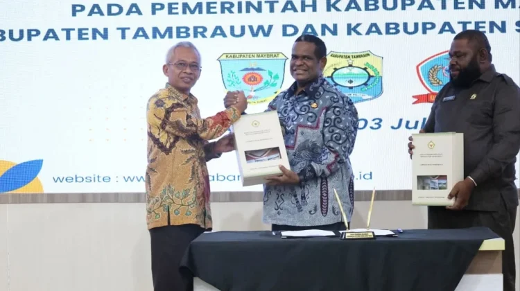 Pemkab Tambrauw Kembali Raih Opini WTP atas LKPD Tahun Anggaran 2025