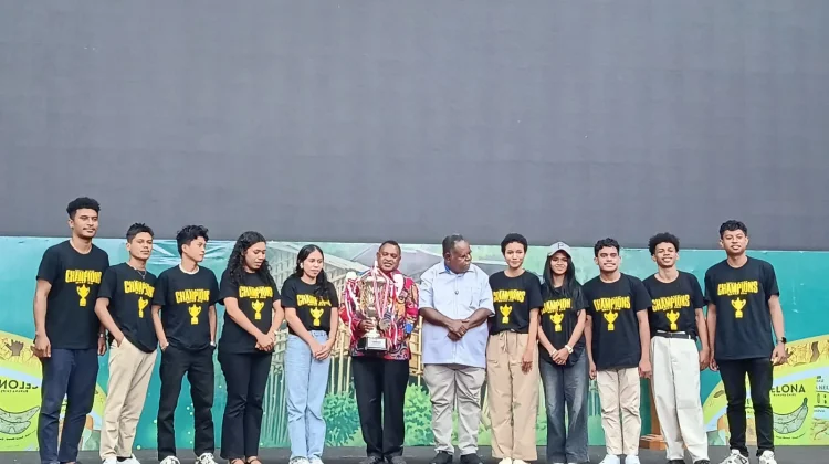 Raih Juara Nasional, Bupati Maybrat Dukung Talenta Pesparawi