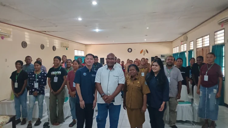 Dispar Raja Ampat Bekali 40 Pelaku Usaha Wisata Kemampuan Bahasa Inggris