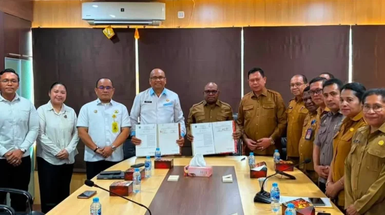 Pemkot Sorong dan Kejaksaan Negeri Sorong Perkuat Sinergi dalam Bidang Hukum
