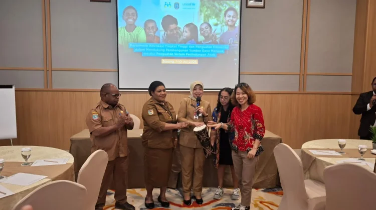 Dinsos P3A Gandeng KemenPPPA dan UNICEF Perkuat Sistem Perlindungan Anak