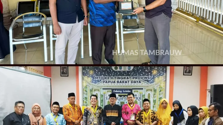 Kabupaten Tambrauw Raih Juara Umum MTQ II Papua Barat Daya