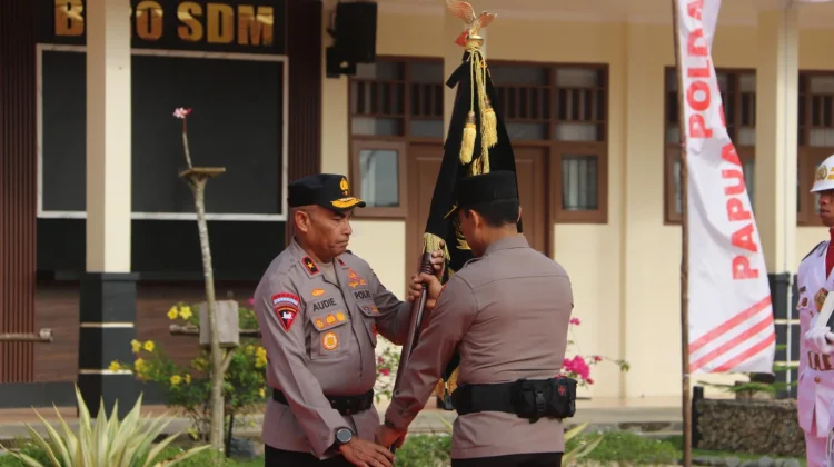 Sambut Kapolda Baru, Polda PBD Laksanakan  Farewell and Welcome Parade