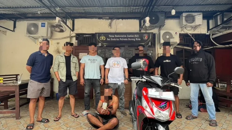 Pelaku Curas Berhasil di Ringkus oleh Tim Magewang Polresta Sorong Kota