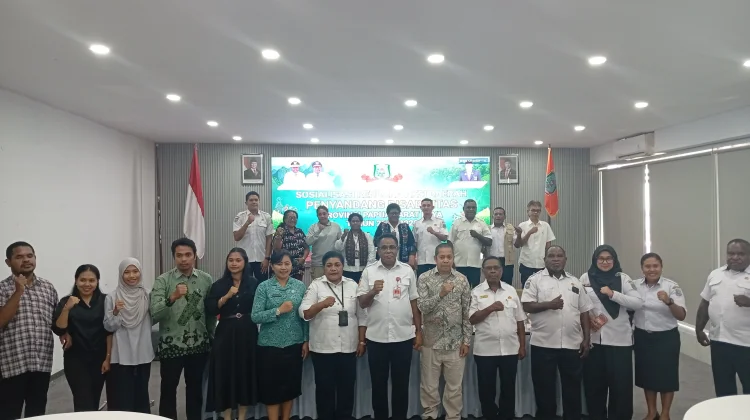 Bapperida Papua Barat Daya Sosialisasikan RAD Disabilitas 2025–2029,