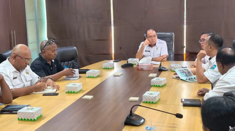Rapat Koordinasi Pembahasan Tindak Lanjut Administrasi Rumah Sakit Siloam