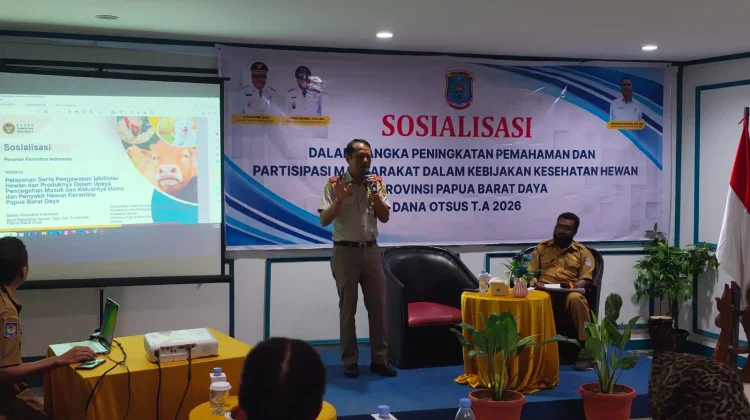 Balai Karantina PBD Perketat Pengawasan Cegah Penyakit Hewan