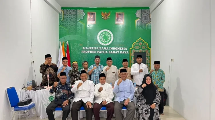 Dinamika Musda Tuntas, Abu Bakar Lodji Pimpin MUI Papua Barat Daya