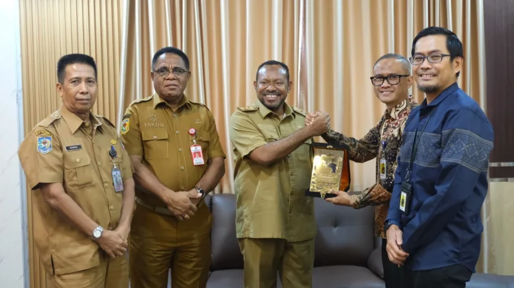 DJP dan Pemprov Papua Barat Daya Perkuat Kolaborasi Tingkatkan Ketahanan Fiskal