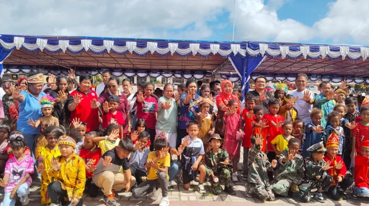 Pemprov Papua Barat Daya Dukung Kampanye Perlindungan Hak Anak di Sorong