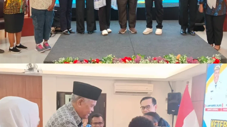 Disparpora Kab. Sorong Gelar Pelatihan Negosiasi dan Presentasi bagi Pemuda