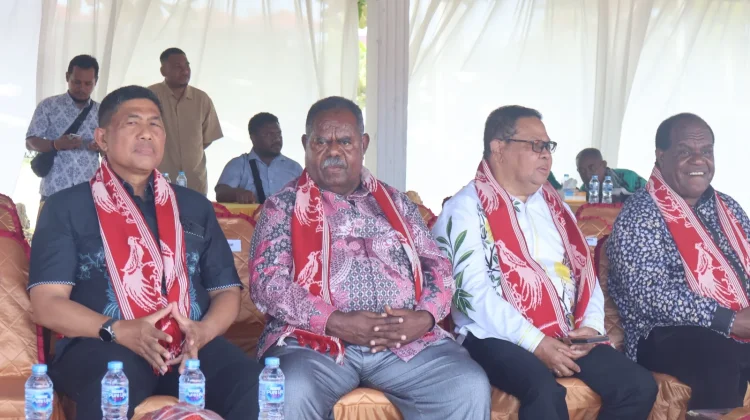 Wakapolda Papua Barat Daya Hadiri Pembukaan Temu Raya V PAM GKI se-Tanah Papua