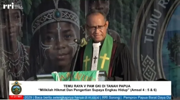 PAM GKI ke-V, Pemuda Diajak Siap Hadapi Perubahan Global dan Era Digital