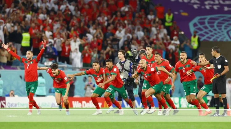 Bukan Lagi Kuda Hitam, Maroko Adalah Tim Besar