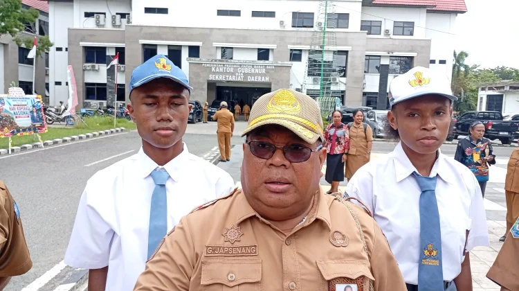 Satu Pasang Calon Paskibraka Papua Barat Daya Lolos Paskibraka Nasional
