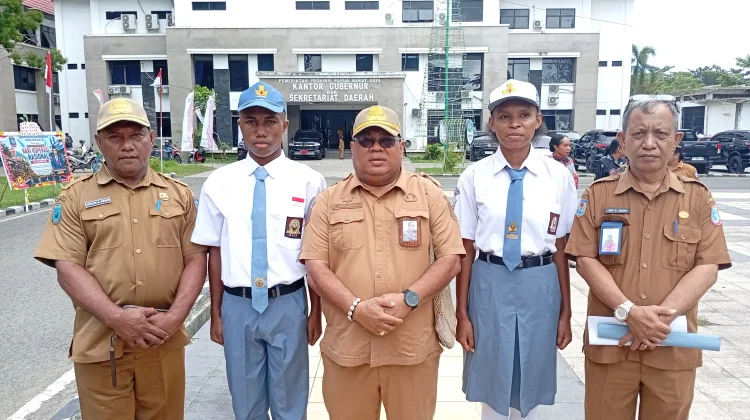 Kesbangpol PBD Siapkan Pemusatan Latihan 35 Calon Paskibraka Tingkat Provinsi