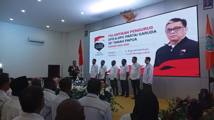 Partai Garuda Bidik Penambahan Kursi Legislatif di Tanah Papua
