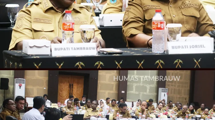 Bupati Tambrauw Usulkan Rehabilitasi Sawah dan Pengembangan Pangan Lokal