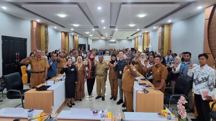 Perpusnas Ingatkan Masyarakat Papua Barat Daya Cerdas Saring Informasi