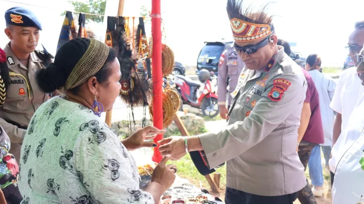 Kapolda Papua Barat Daya Hadiri Pembukaan Festival Rakyat 2026
