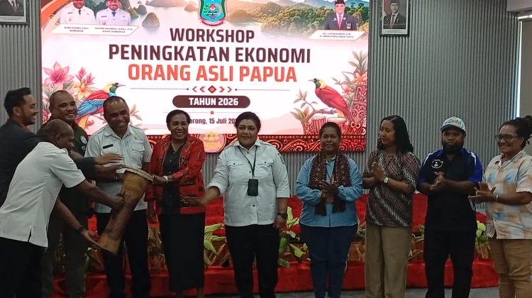 Pemprov Perkuat Program Pemberdayaan Ekonomi OAP lewat Workshop Otsus