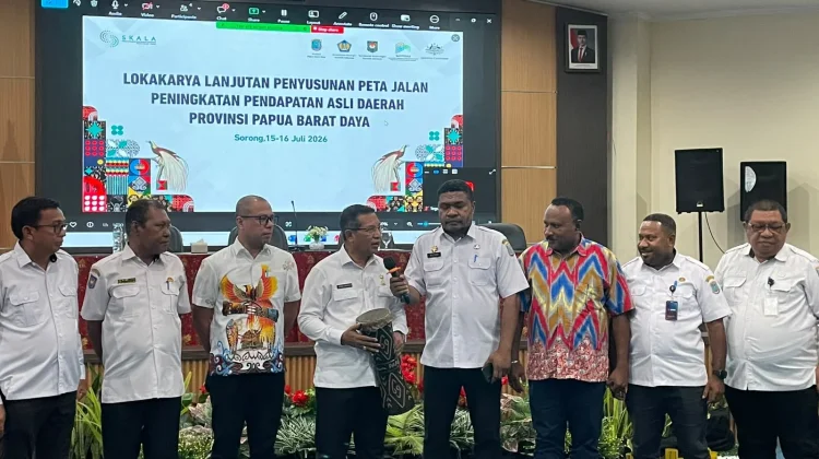 Papua Barat Daya Susun Roadmap PAD 2025-2045, Targetkan Kemandirian Fiskal