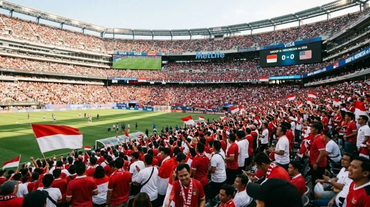 Perkiraan Harga Nonton Piala Dunia 2026 di Amerika Serikat Dari Jakarta