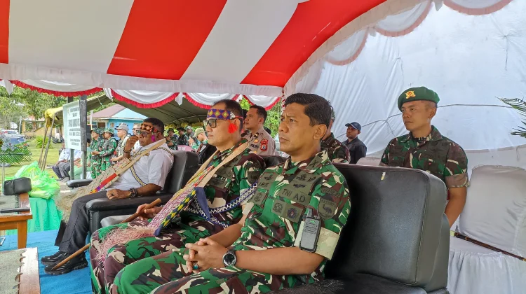 TMMD ke-129 di Sorong Selatan Mendorong Percepatan Pembangunan
