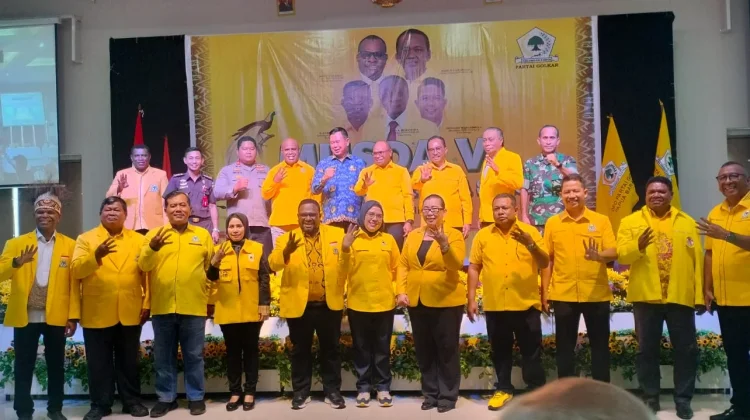 Max: Pemilihan Ketua DPD Partai Golkar Harus Sesuai Mekanisme Organisasi