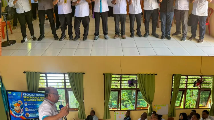 Pemkab Tambrauw Gandeng Jaksa Sosialisasi Tata Kelola Dana Pendidikan