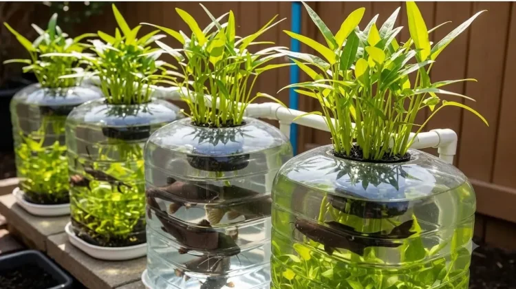 Galon Bekas Jadi Sumber Pangan: Tanam Kangkung & Ternak Lele di Rumah