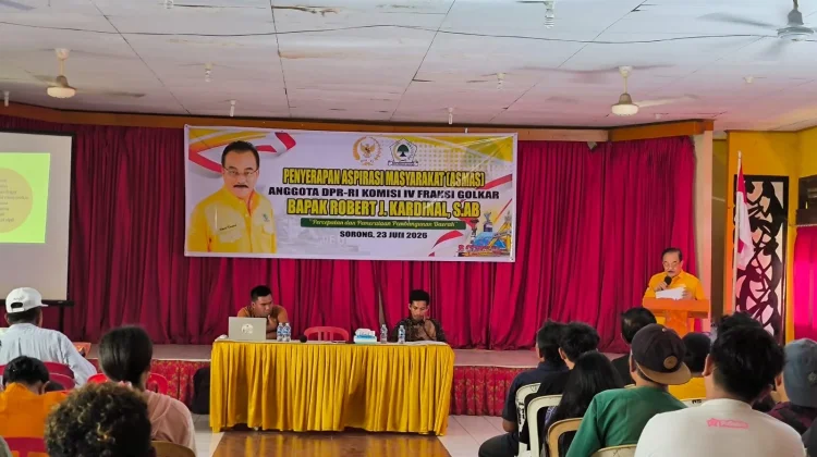 RJK Serap Asmas Sorong, Infrastruktur, Pendidikan dan Kesehatan Jadi Sorotan