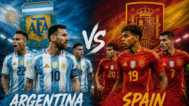 Netizen Sebut Argentina vs Spanyol Seperti Barcelona Melawan Barcelona