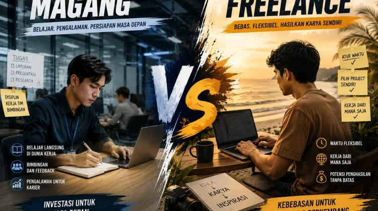 Magang atau Freelance Mana yang Lebih Menguntungkan