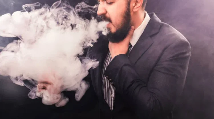 Kerusakan Pembuluh Darah akibat Uap Vape