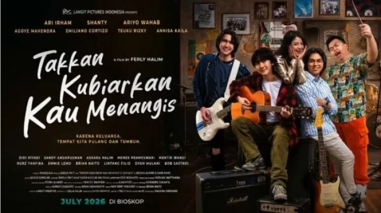 Film Takkan Kubiarkan Kau Menangis,  Membawa Pesan untuk Semua Ibu dan Anak