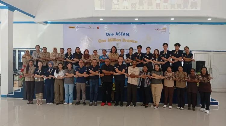 ASEAN Foundation dan Accelero Indonesia Gelar One ASEAN, One Million Dreams