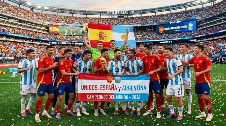 Argentina VS Spanyol: Duel Sengit Juara Eropa Lawan Raja Amerika Latin