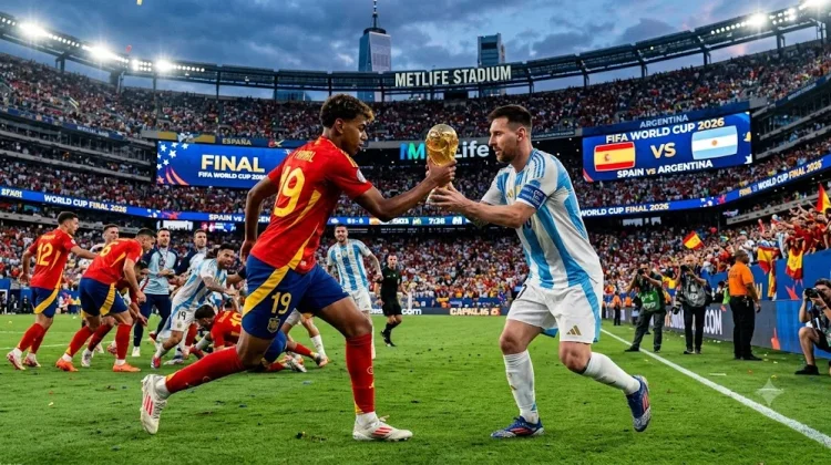 Final Piala Dunia 2026: Lamine Yamal vs Messi, Siapa Angkat Trofi?