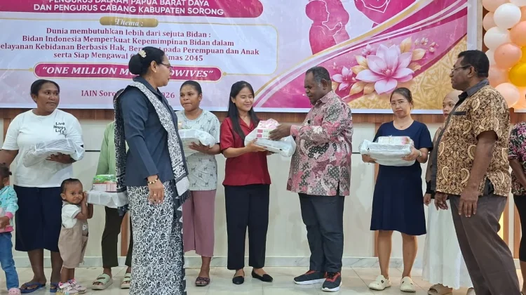 Gubernur Elisa Kambu: Kualitas Generasi Papua Dimulai sejak Masa Kehamilan